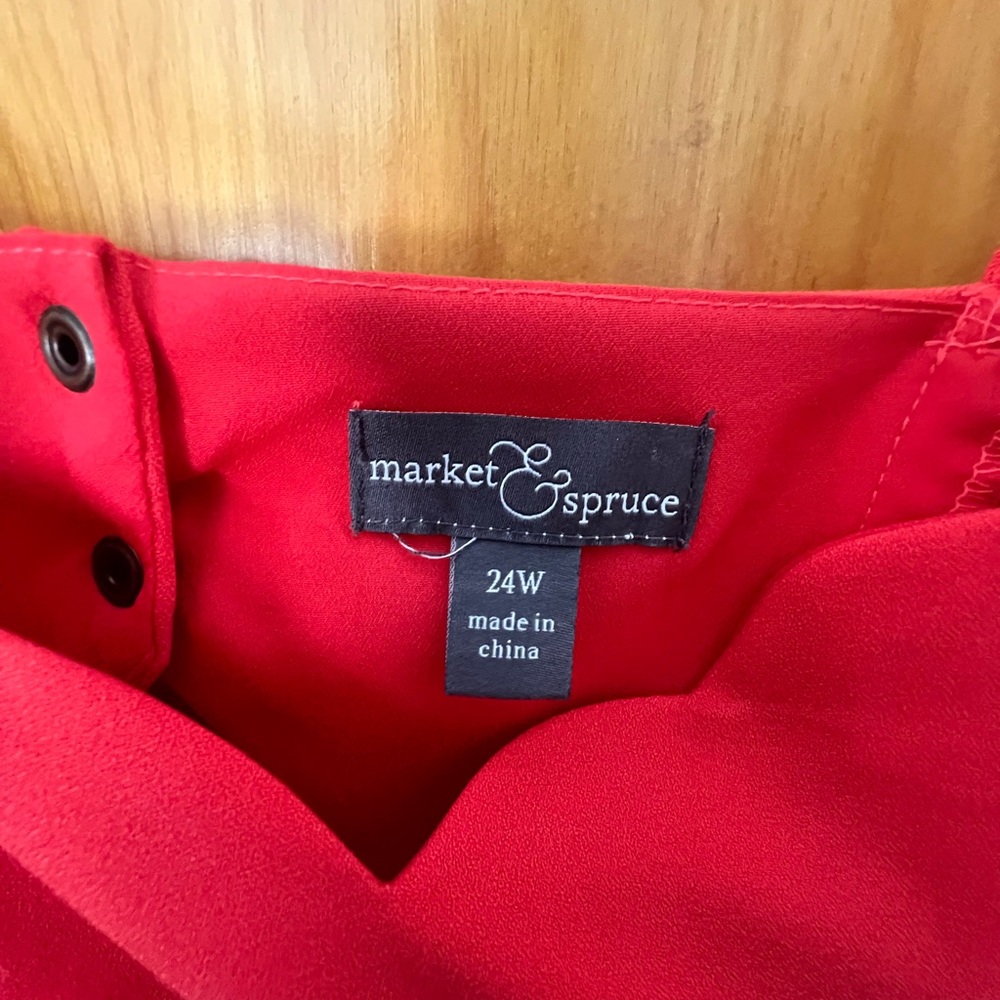 Market & Sprice scalloped dress - Picture 4 of 6